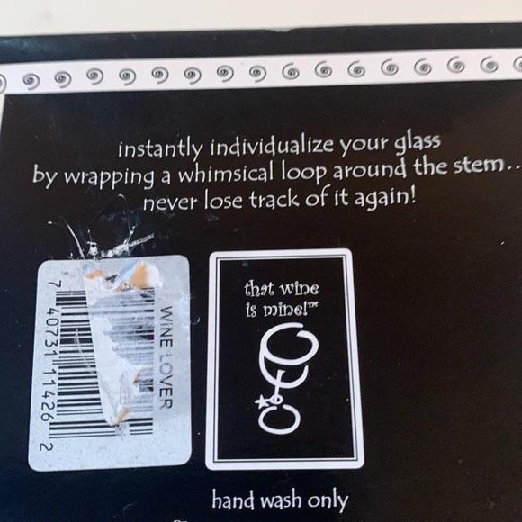 That Wine Is Mine The Original Wine Charms - Picture 4 of 4